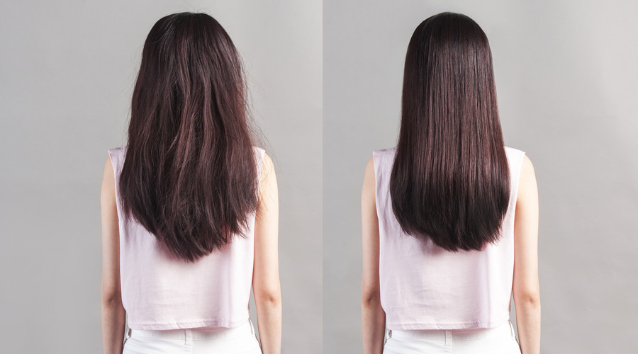 洗完头怎么吹头发柔顺,洗完头发后吹头发会蓬松吗