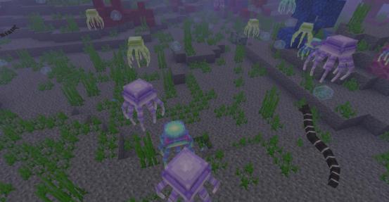 我的世界星际探险迫降陨石在哪,我的世界星际探险神秘外星生物