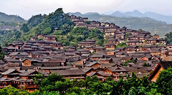 36个省的古镇,33个原汁原味的古镇