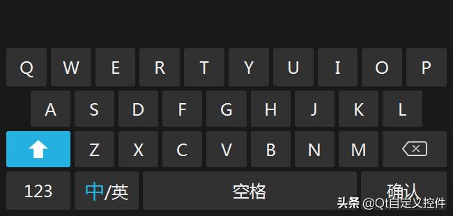 qt怎么弄中文输入法,qt设计中文输入法