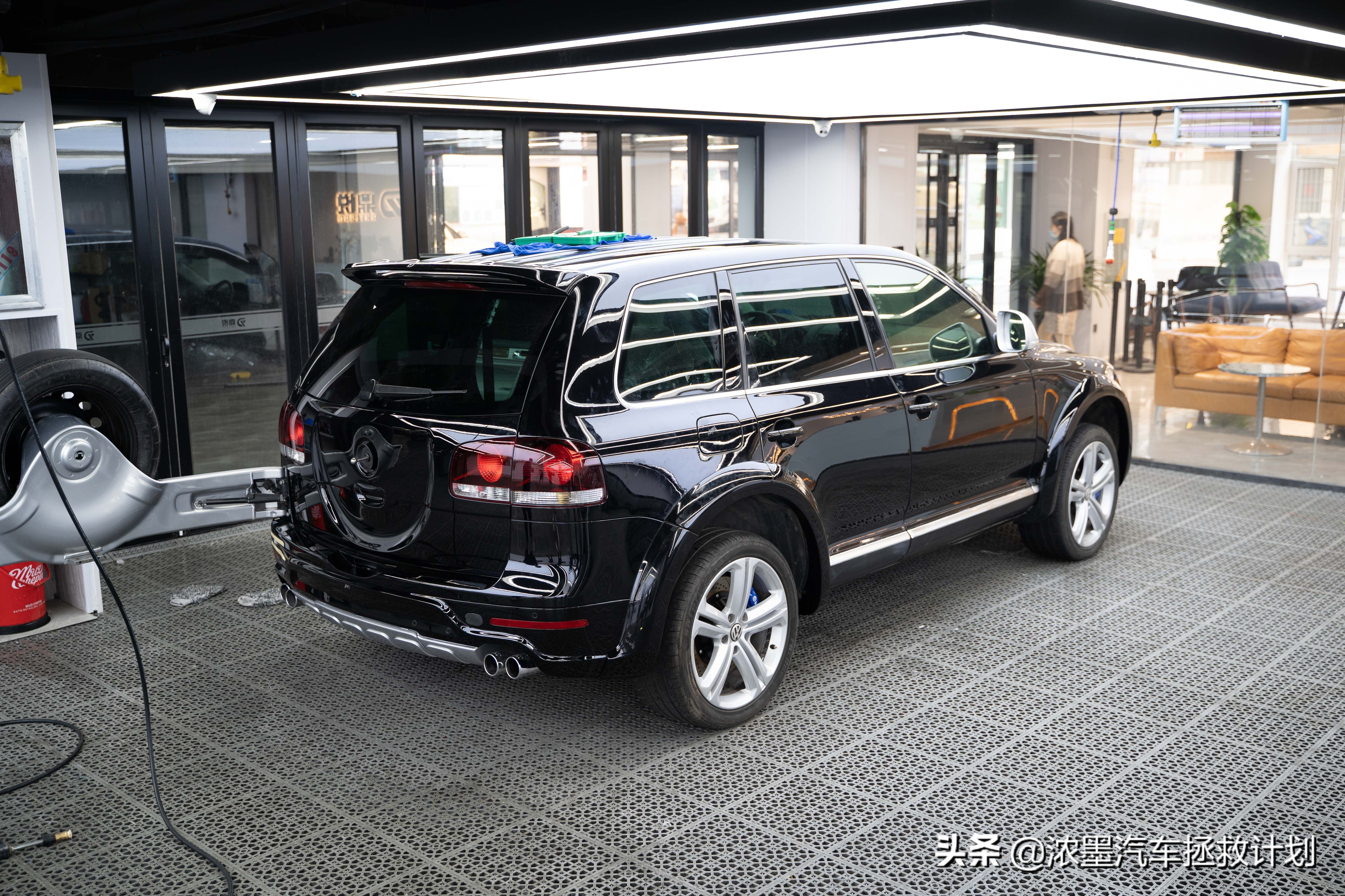 途锐锋锐,途锐锋锐版改装