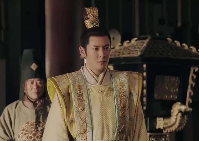 李世民玄武门之变李渊痛骂李世民,李世民在玄武门之变后见李渊