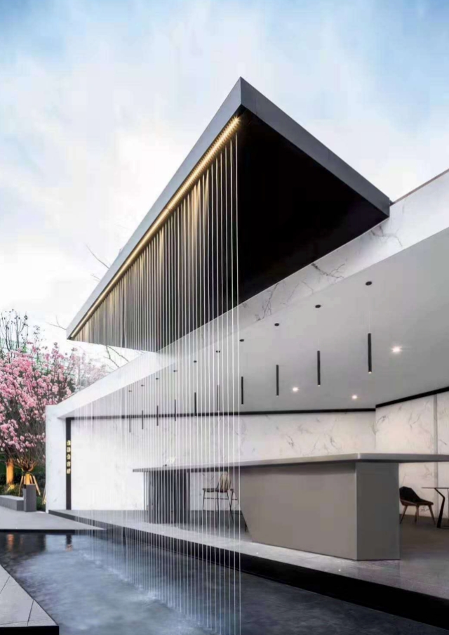 锦官天樾实景效果,锦官天樾效果图