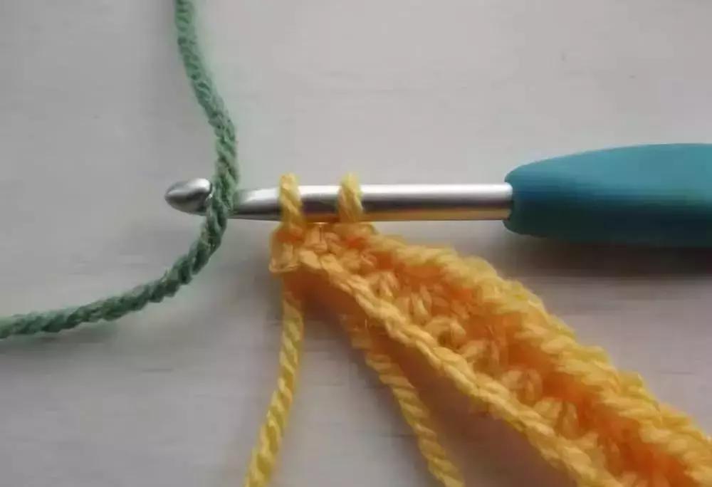 南瓜钩织法图文教程,南瓜的钩织全教程