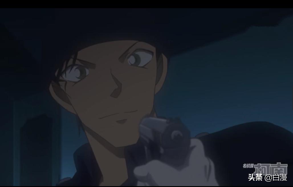 名侦探柯南黑田兵卫是不是朗姆,名侦探柯南黑田警官身份