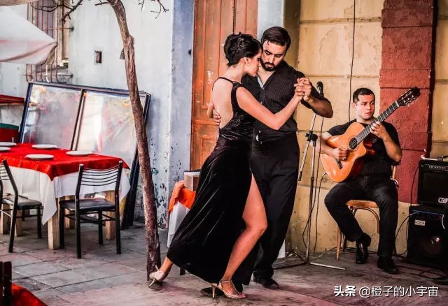 阿根廷探戈舞曲浪漫的诱惑,阿根廷探戈情侣的探戈