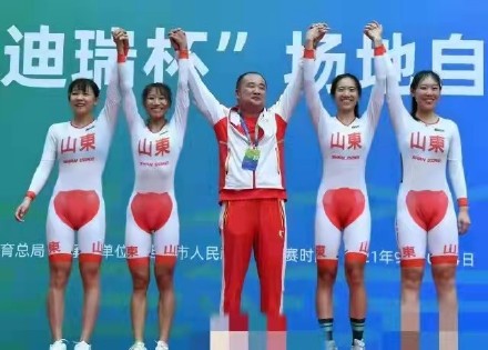 全运会山东代表队衣服,全运会山东队服高清图片