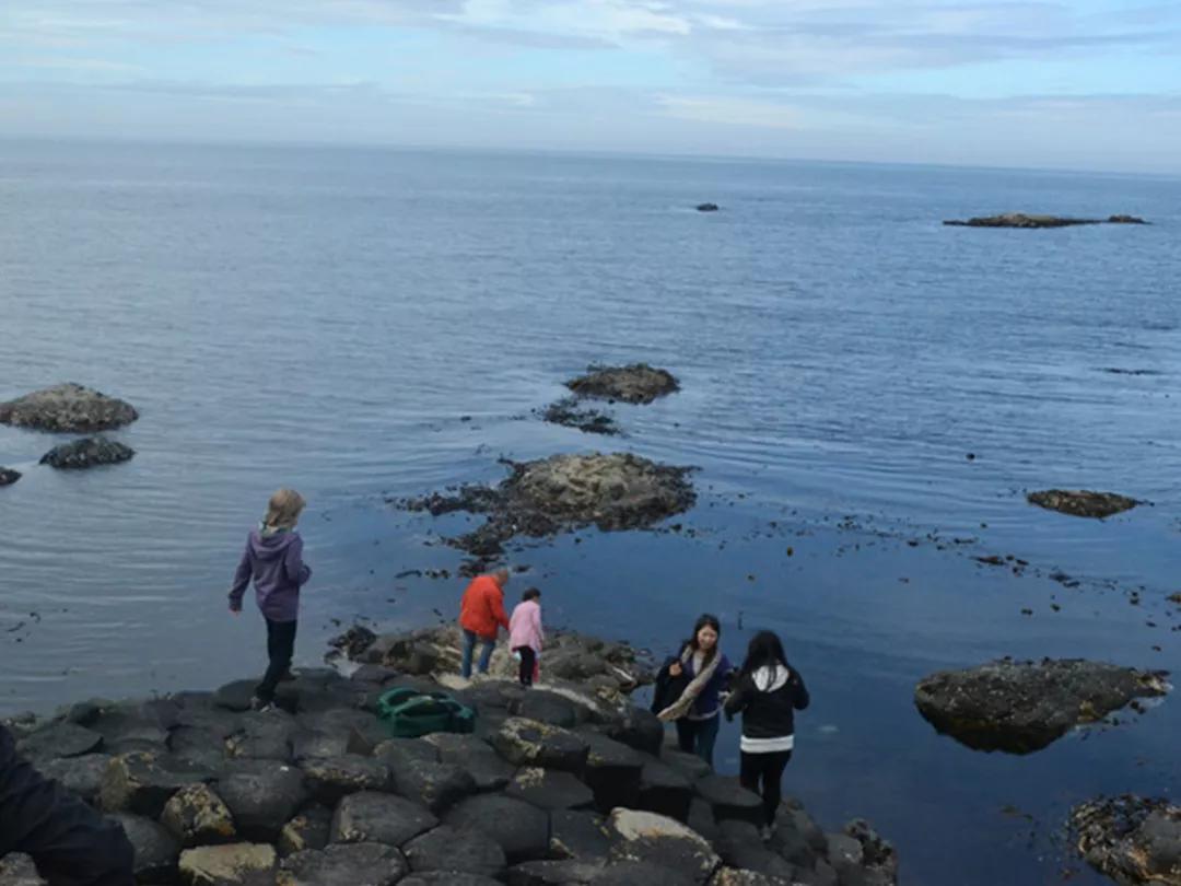 北爱尔兰巨人之路,北爱尔兰巨人之路地图