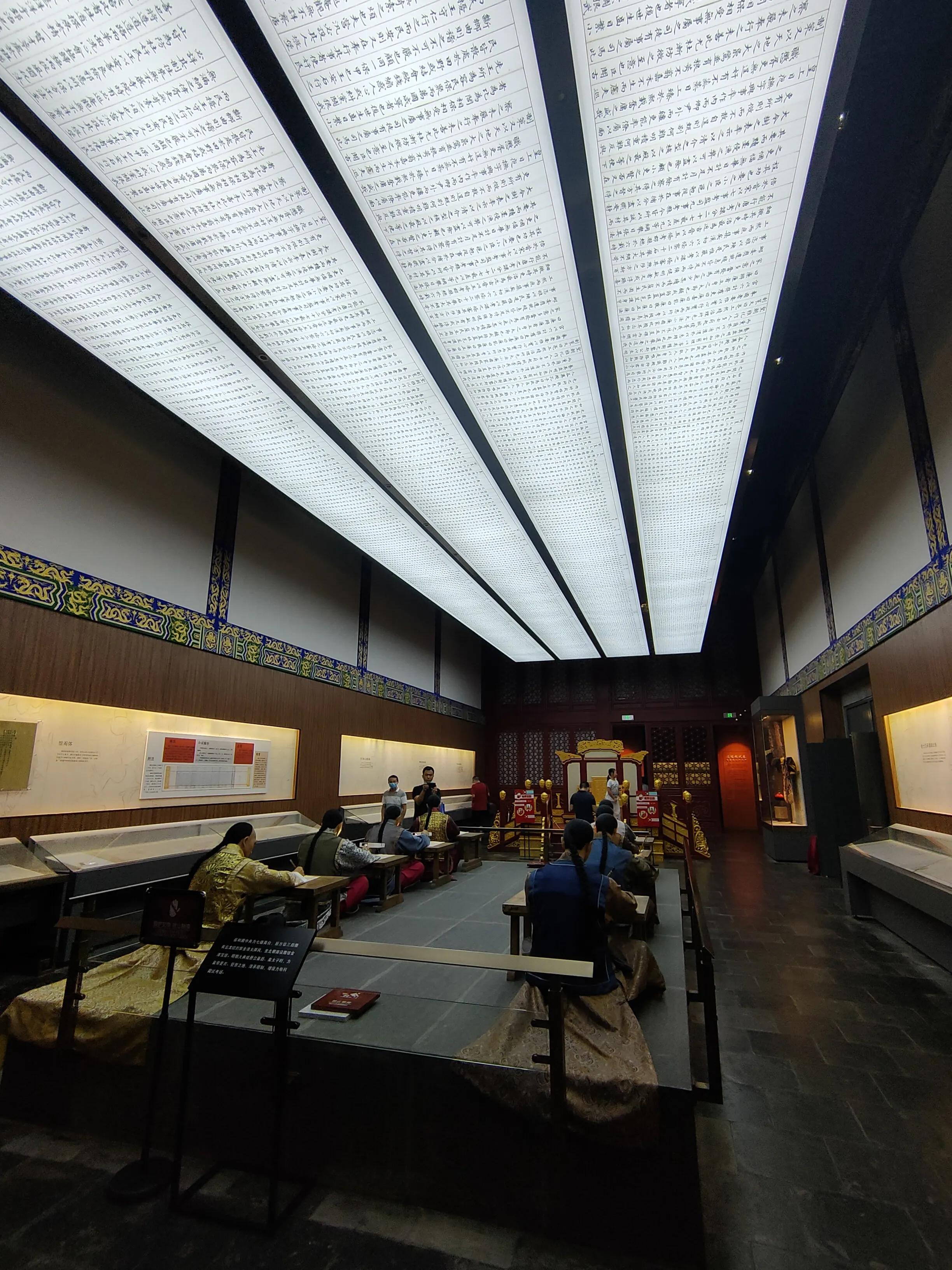 中国历史最大的科举考场江南贡院是由一个暴君发明的,知道是谁吗