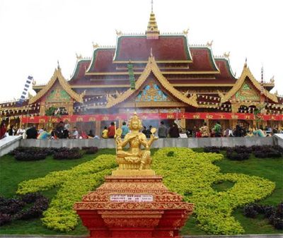 云南西双版纳地图全图,云南西双版纳图片