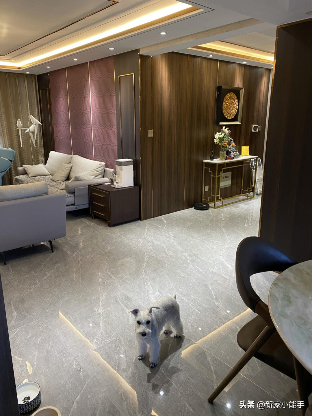 120平装修现代轻奢风视频,2022装修全屋效果图轻奢风格120平