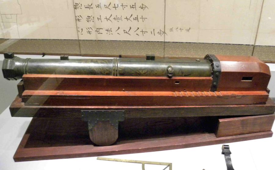 解放战争的没良心炮，还有个日本亲戚？战国时代千人杀棒火矢简史