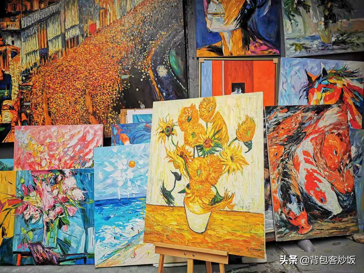 深圳大芬油画村自创作品,大芬油画村有哪些好看的