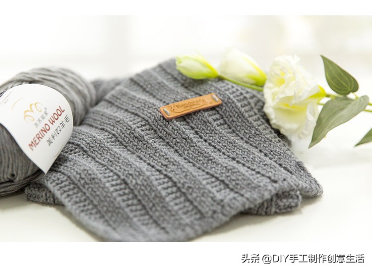 围巾的各种织法教程两面都一样,分享两款实用的围巾系法