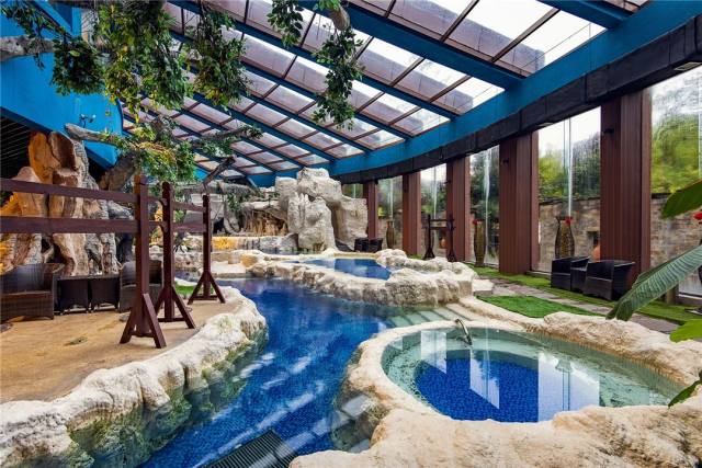 【花水湾•五星级】花水湾地标酒店！金陵温泉酒店泡古海温泉