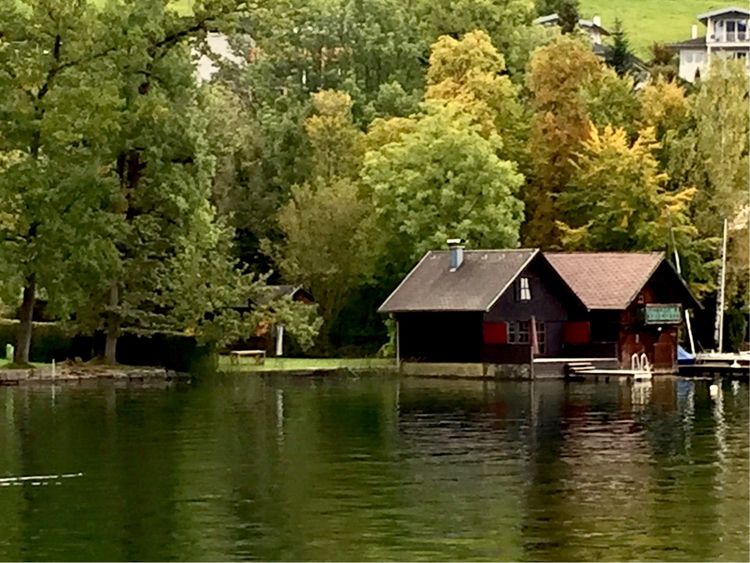 瑞士最美湖畔小镇,奥地利里最美的小镇