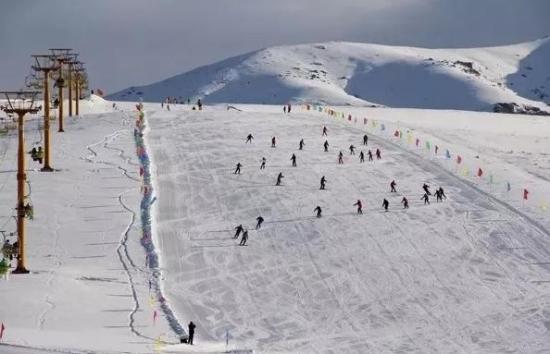 新疆十大滑雪场排行榜,疆内难度最高滑雪场