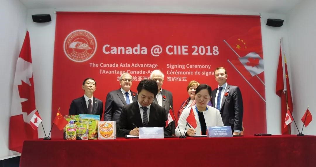 进博会闭幕BabyGourmet贝贝美食家收获颇丰