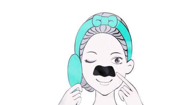 怎么用简单的方法去黑头,有黑头怎么去除不花一分钱