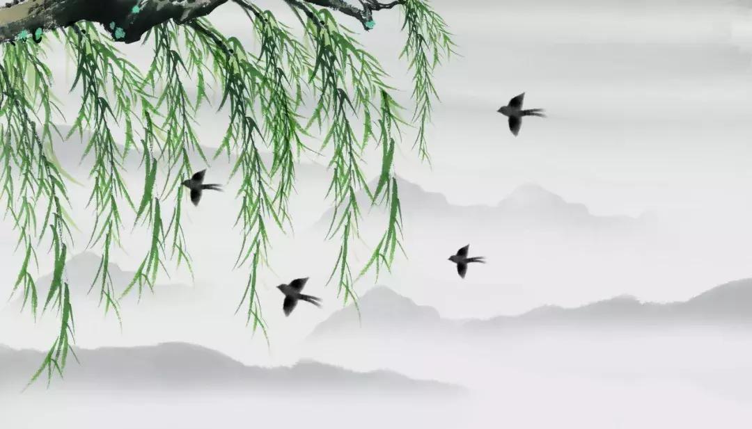 40首咏柳诗词二月春风似剪刀,咏柳古诗里面春风似剪刀的意思