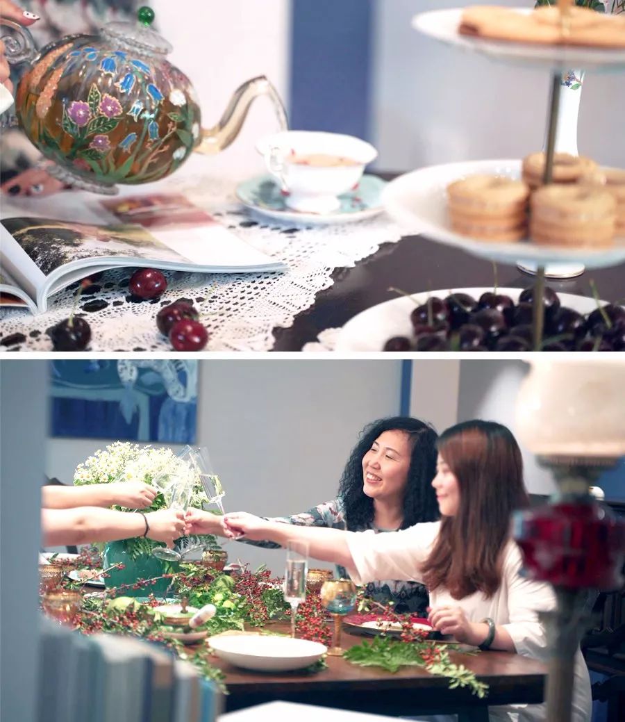 装着上百件藏品的艺术之家竟然还有野趣园林