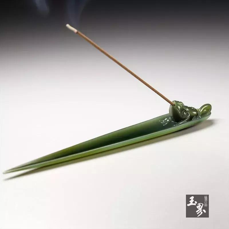 玉雕香筒,玉雕香囊