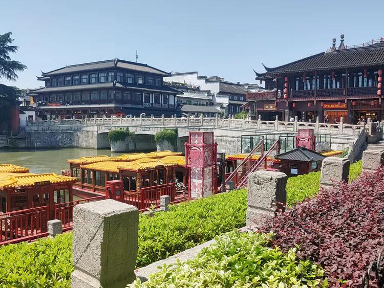 南京夫子庙秦淮风光带怎么去,夜游南京夫子庙旅游攻略