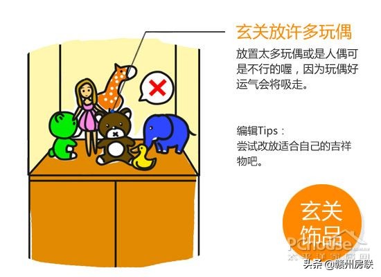 房屋风水知识大全玄关图,房子风水玄关图解大全