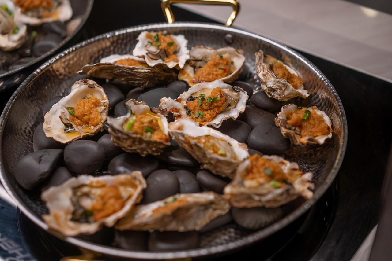 生蚝无限吃的自助餐厅,福清生蚝自助