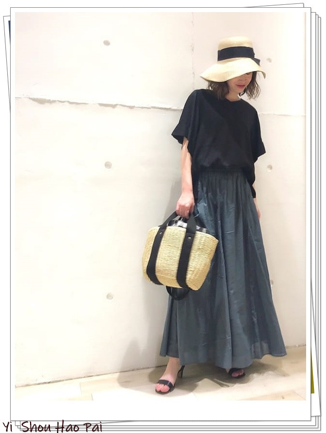 防晒帽搭配什么帽子最好看,出门防晒必备百搭遮阳帽