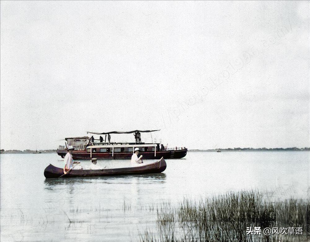 20世纪杭州西湖,清末洋教士