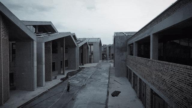 乡村布场设计,集镇改造设计效果图