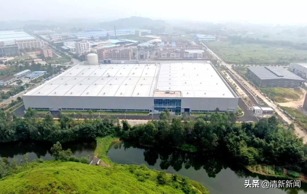 10亿营业额,带动800人就业!清远敏实智能园区预计下月试生产