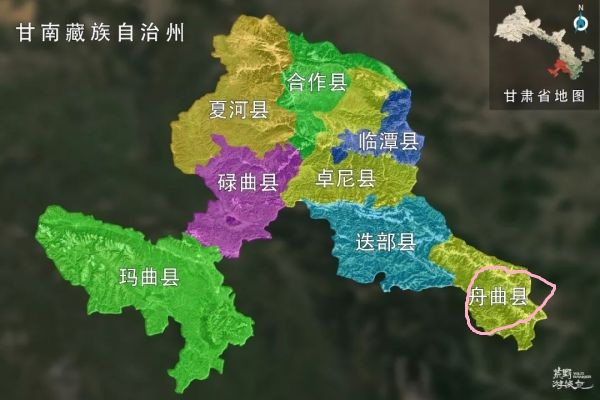 甘南最隐藏的地方,甘南隐藏的美景