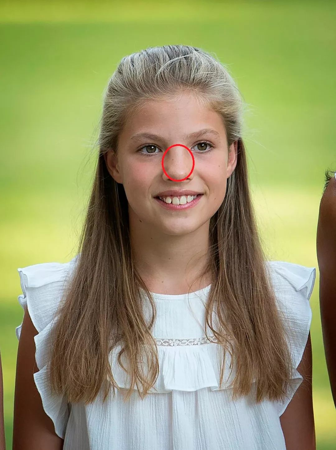 西班牙公主索菲亚越来越漂亮,西班牙索菲亚公主腿伤