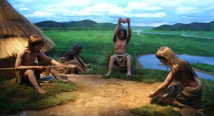 距今约200万年前的最早古人类化石,人类发现570万年前的脚印