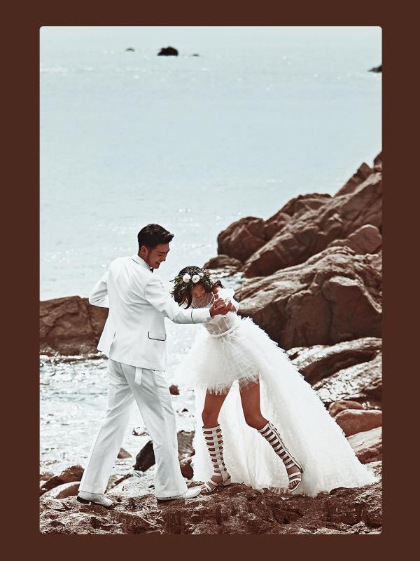 合肥婚纱摄影风格推荐森系婚纱照,合肥秋天外景适合拍婚纱照的地方