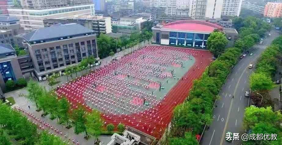 探秘曾经的成都“123456789......”中学，今昔何在？