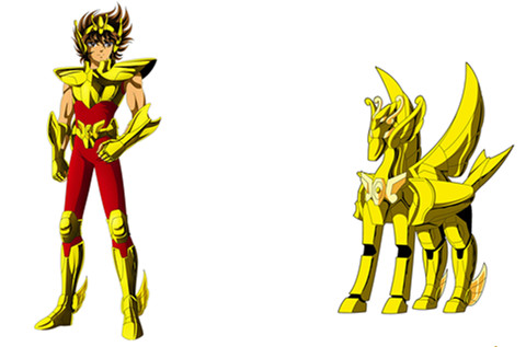 圣斗士星矢天马座神级圣衣怎么玩,圣斗士星矢为什么能穿天马座圣衣