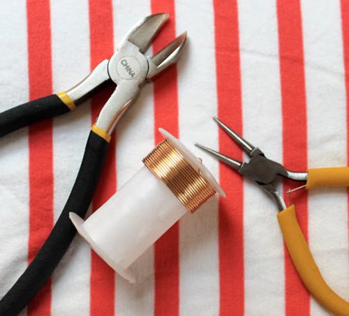 怎么用一根5厘米线做戒指,diy绕线戒指大全图解