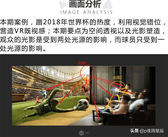 足球视频画面特效高级感,出屏效果动图