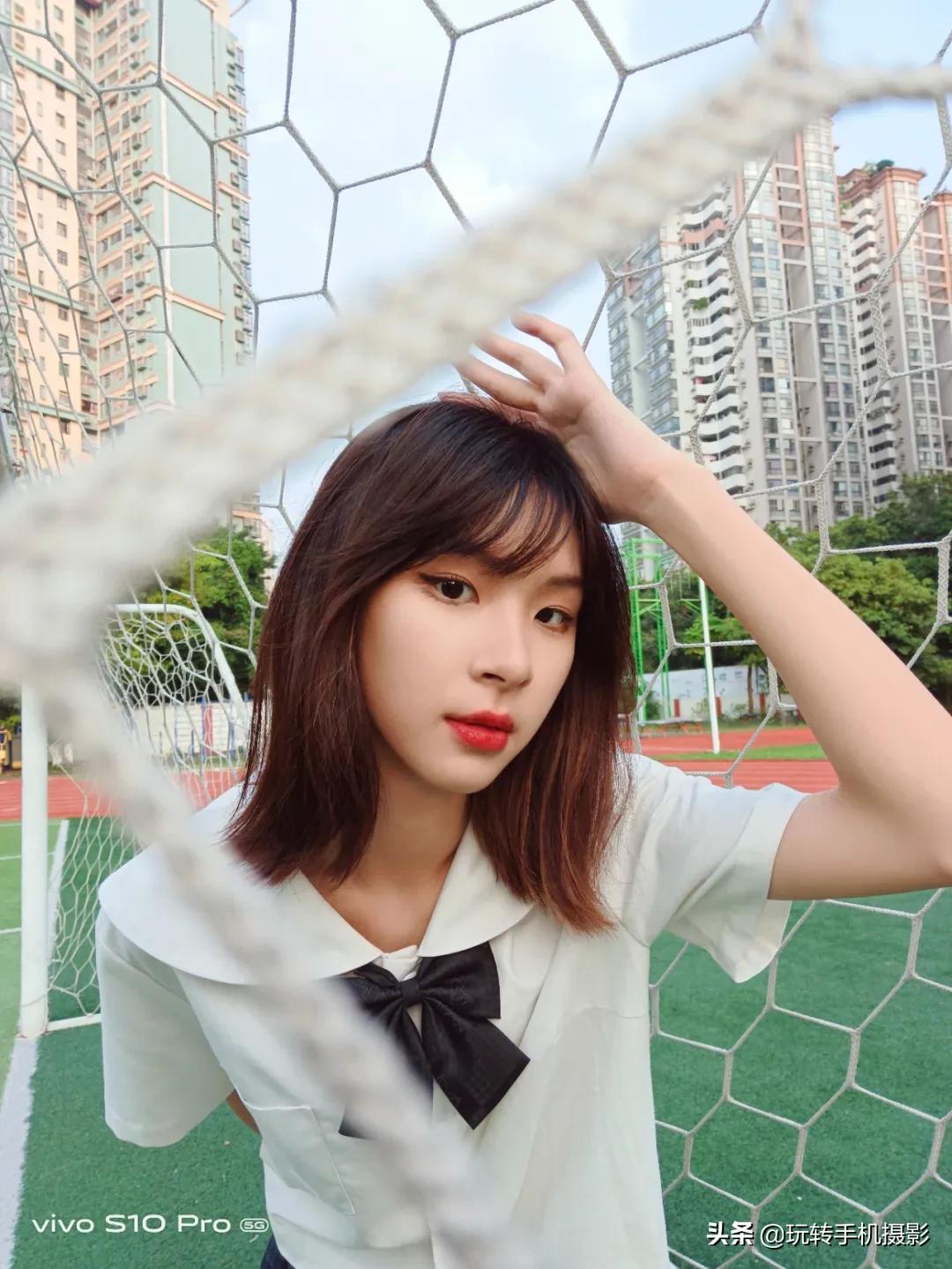 校园小清新拍照,怎么拍校园自拍