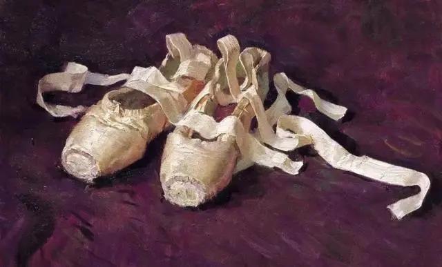 他偷看老婆同事跳舞25年，画下这曼妙的人体油画，还卖了1200万