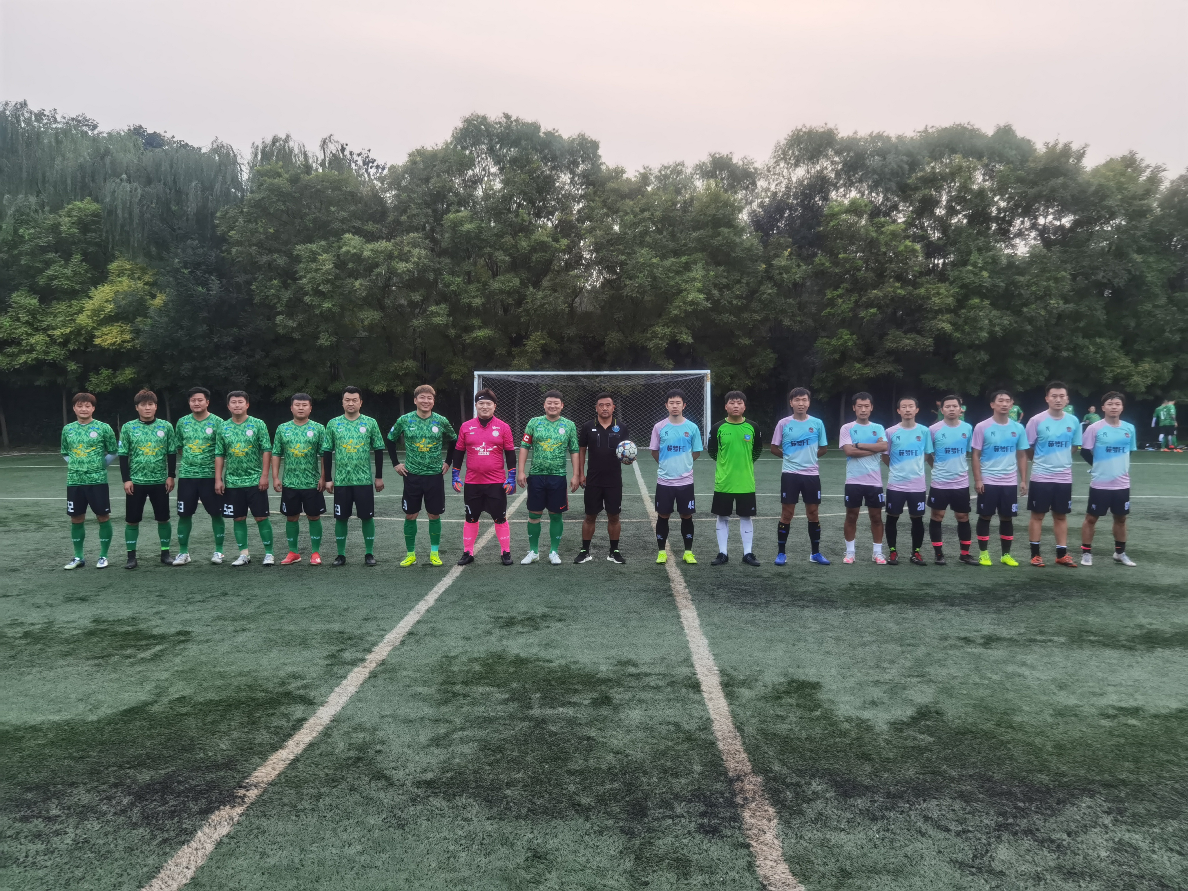 2020君堂久诚九人制夏季联赛第五轮战报