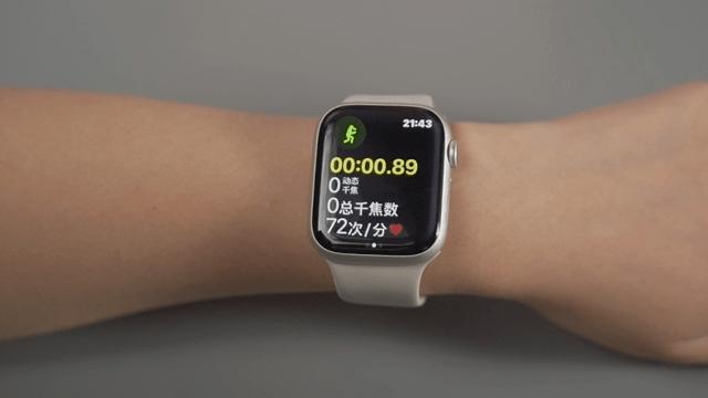 applewatchs7曝光高刷屏高续航,applewatchs7上手