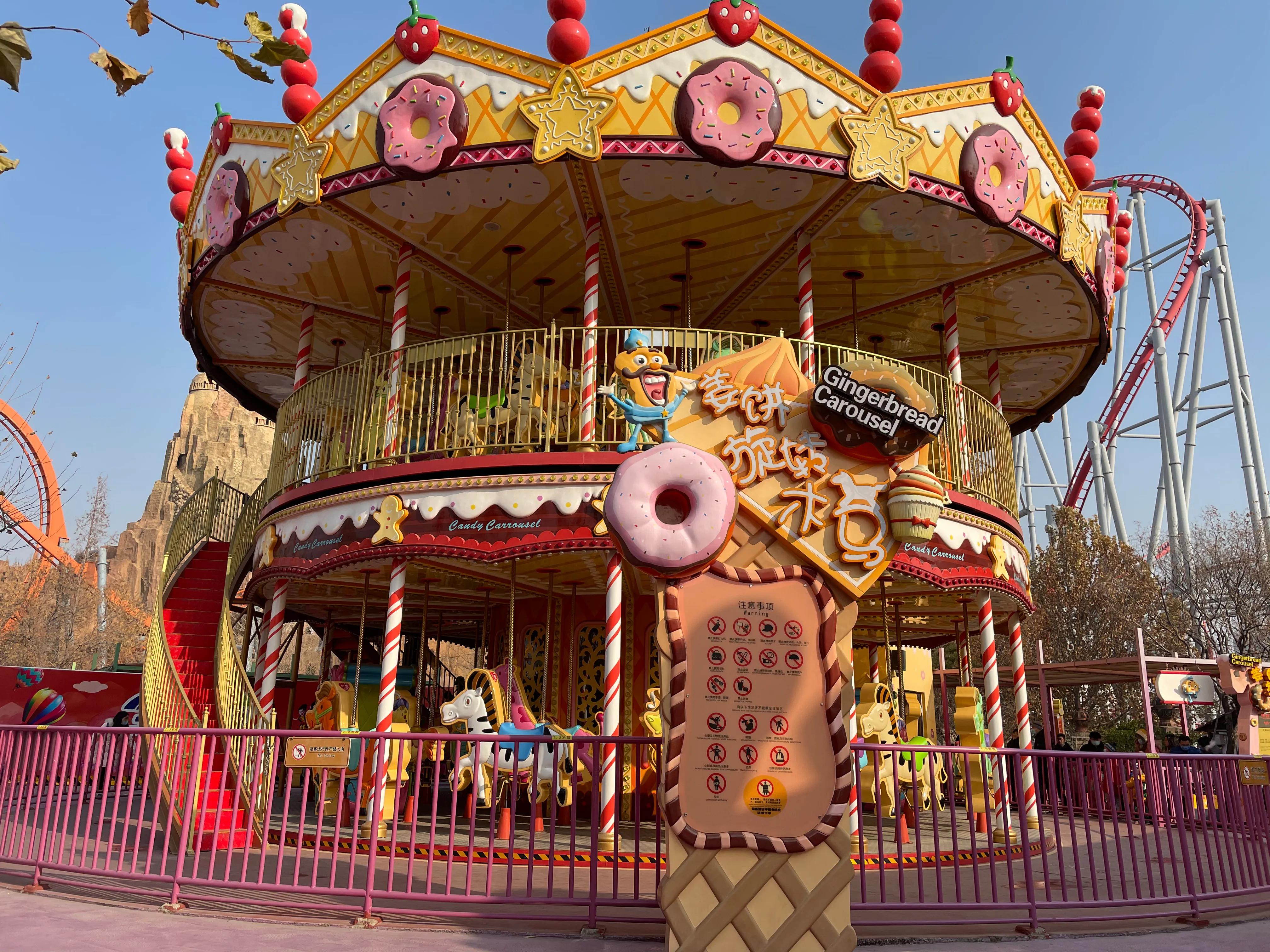 三岁多欢乐谷怎么玩,带6岁孩子游欢乐谷攻略