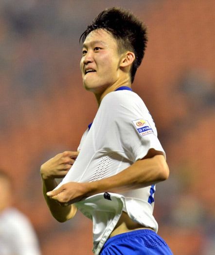 王彤彬彬有礼鲁能,山东鲁能王彤在山东踢了多少场了