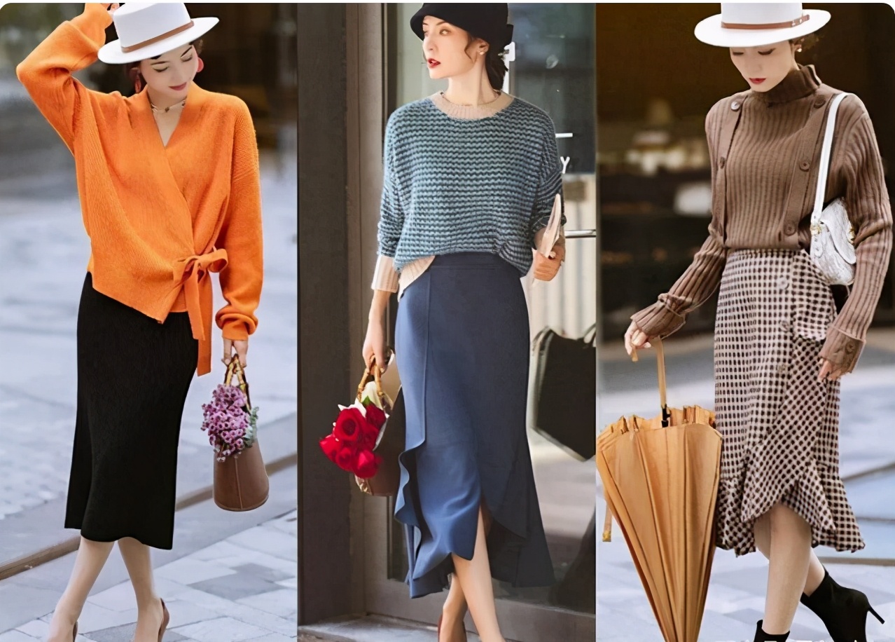 高级优雅的穿搭示范,优雅大气时髦高级感的穿衣搭配