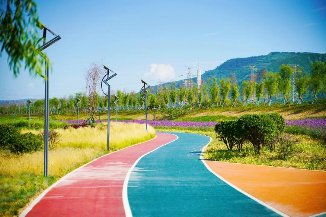 西安超级城市绿道,西安三级景观绿道