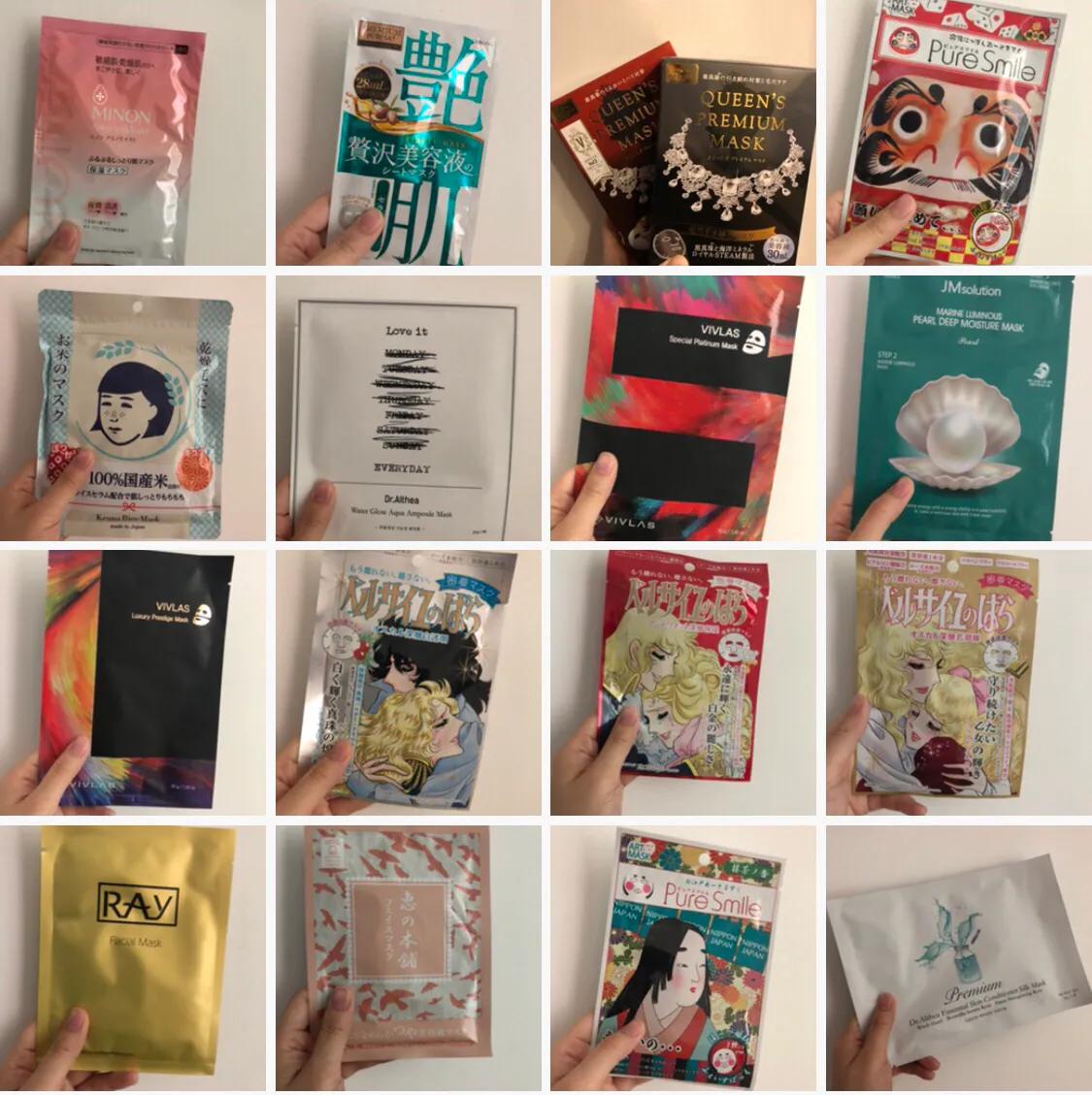 韩国面膜哪个颜色好,测评几款超好用的面膜